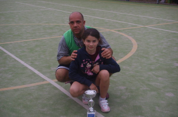calcetto marco e figlia