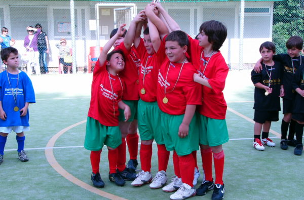 calcetto piccoli premiazione 2
