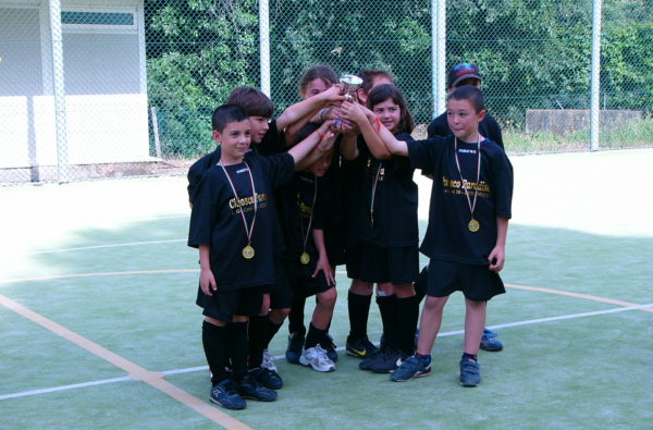 calcetto piccoli - premiazione