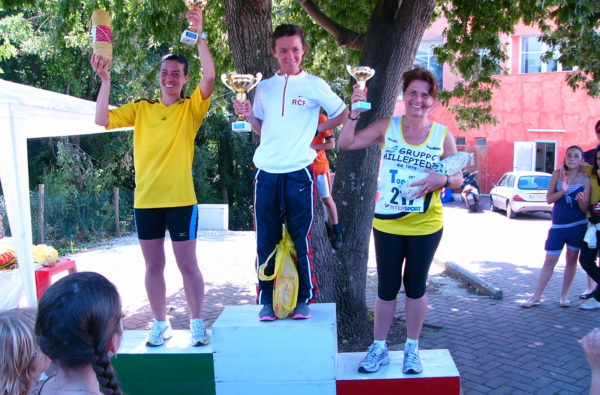 premiazione donne 2010